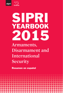 SIPRI Yearbook 2015
