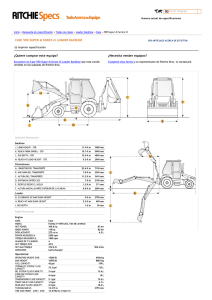 Case 590 Super M Series III Loader Backhoe