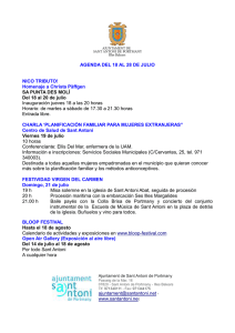 20130718 agenda del 18 al 28 de juliol