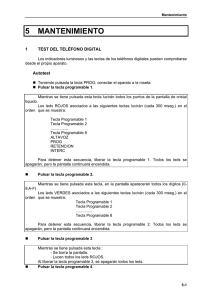 Manual Netcom DKDA 9 Capítulo 5: Mantenimiento v1.0
