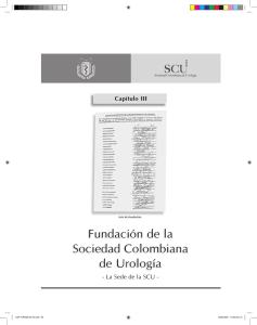 CAP 3 (PAGS 65-74). - Sociedad Colombiana de Urología
