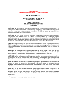 Ley de Sociedades Mutualistas del Estado de Sinaloa