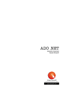 ADO .NET - Danysoft