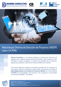 sobre CA PPM - Dharma Consulting