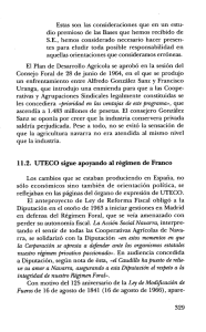 11.2. UTECO sigue apoyando al régimen de Franco 329