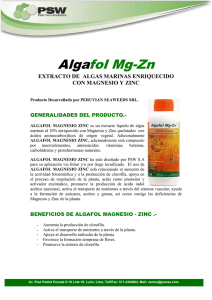Algafol Mg-Zn