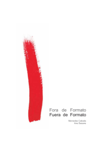 catalogo FÃ³ra de formato