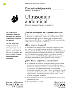 Ultrasonido abdominal - Health Online