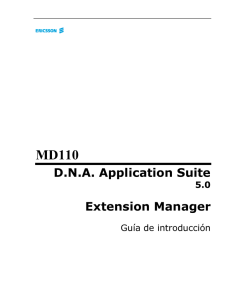 Guía Extension Manager v5.0