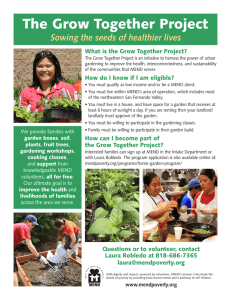 The Grow Together Project