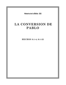 252. la conversion de pablo