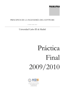 Práctica Final 2009/2010