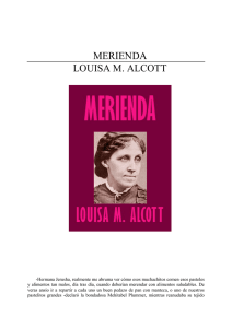 Alcott, Louisa May - Merienda