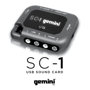 usb sound card