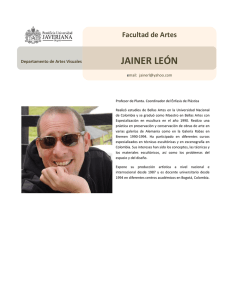JAINER LEÓN - Pontificia Universidad Javeriana