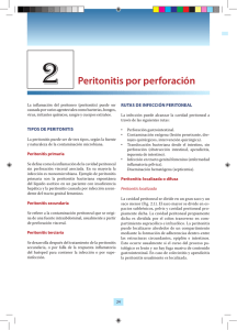 2 Peritonitis por perforación