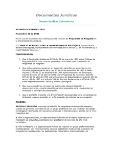 Documentos Jurídicos - Universidad de Antioquia