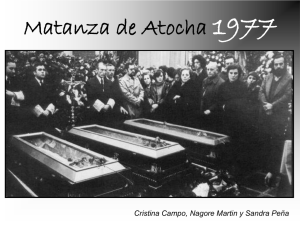 PPT La matanza de Atocha, 1977