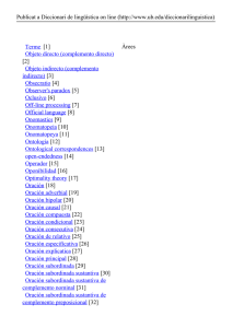 Publicat a Diccionari de lingüística on line (http://www.ub.edu