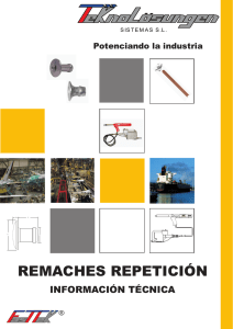 remaches repetición - teknolosungen sistemas sl
