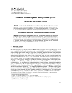 A note on Frechet-Urysohn locally convex spaces