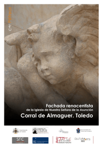 Corral de Almaguer. Toledo