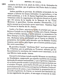 Page 1 274 HISTORIA DE JALAPA 1859 extension de los de 5 de