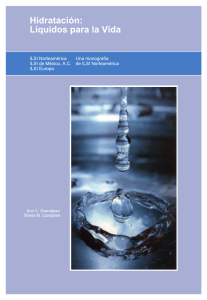Hidratación: líquidos para la vida - Observatorio de Hidratación y