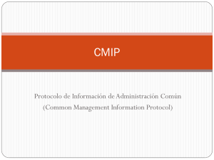 Protocolo de Información de Administración Común
