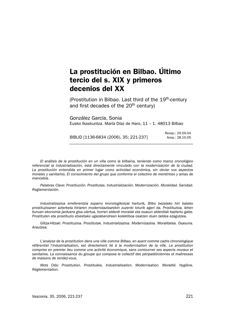 prostitutas guipuzcoa prostitutas siglo xx prostitutas guipuzcoa prostitutas siglo xx