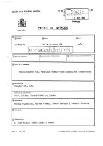 procedimiento para preparar fenil(tiono)carbamatos sustituidos.