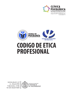 CODIGO DE ETICA PROFESIONAL