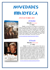 DVD Octubre - Cabanillas del Campo