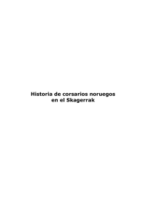 Historia de corsarios noruegos en el Skagerrak