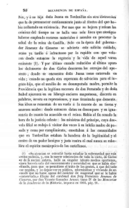 Page 1 () DECAIENCIA DE ESPANA. Fox, y á su hija doña Juana en