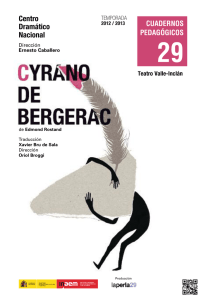 Nº 29 CYRANO DE BERGERAC, de Edmond Rostand.
