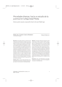 Mocedades diversas - Universidad de Navarra