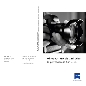 Brochure SLR Lenses