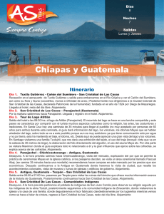 Chiapas y Guatemala