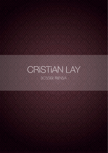 español - Cristian Lay