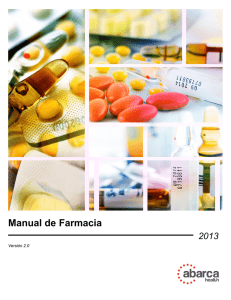 Manual de Farmacia