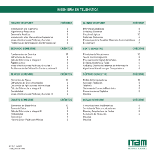 ingeniería en telemática