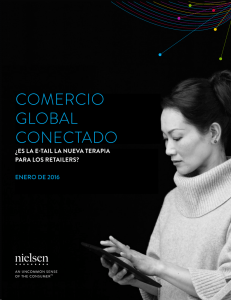 Estudio global de comercio conectado – Nielsen