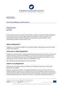 Orgalutran, INN-ganirelix - European Medicines Agency