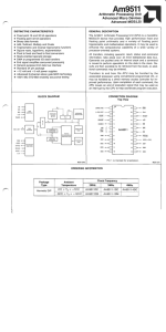 AMD 9511 FPU - Harte Technologies