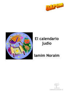 El calendario judío Iamim Noraim - Bet-El