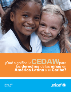 los derechos de las niñas en América Latina y el Caribe?