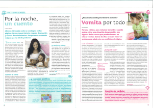 Vomita por todo