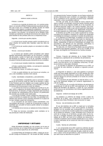 Orden Ministerial 122/2006, de 4 de octubre