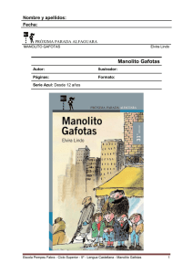 Manolito Gafotas